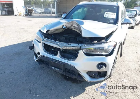 2016 BMW X1 xDrive28I из США, поврежденный, VIN WBXHT3C32GP887008